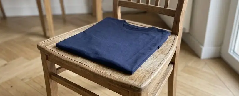 T-shirt azul, foto 1