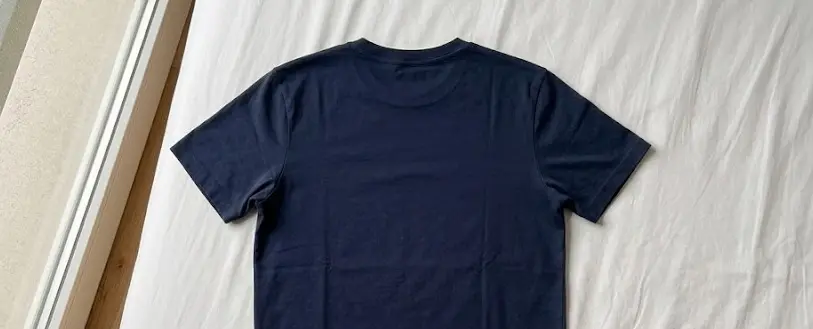 T-shirt azul, foto 3